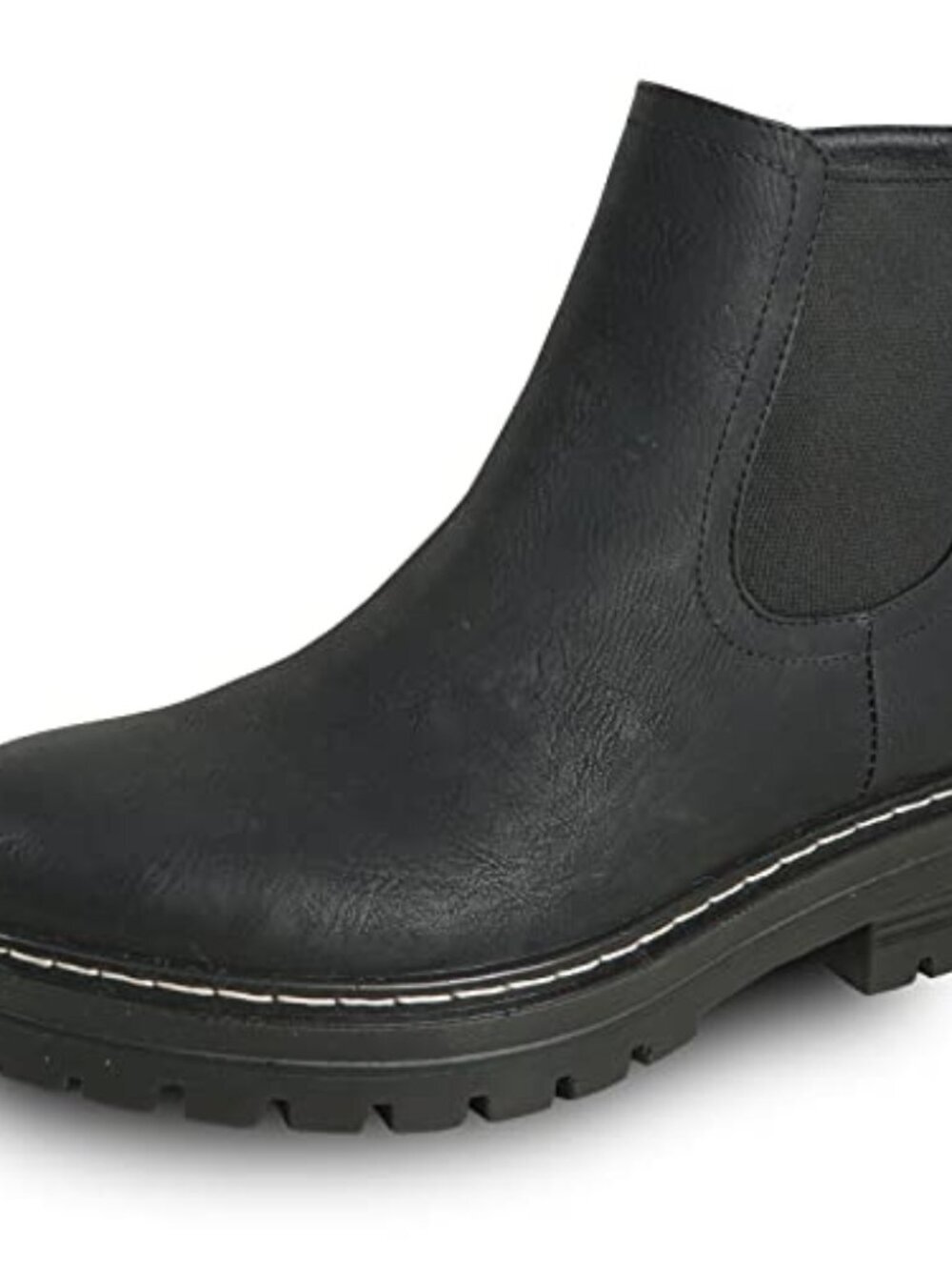 ๐ Canada Women Ankle Dressy Casual Riding Chelsea Boot LEILA Fall Boot Side - Picture 1 of 4